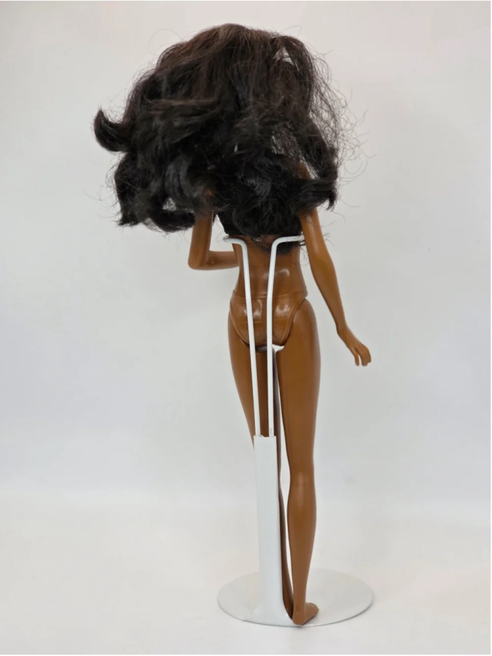Mattel Barbie Doll Girls One Size Black Brown
